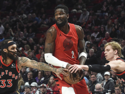 Raptors Trail Blazers Basketball