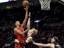 Raptors Trail Blazers Basketball