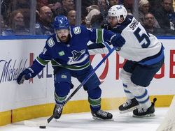 Jets Canucks Hockey