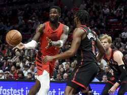 Raptors Trail Blazers Basketball