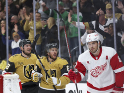 Red Wings Golden Knights Hockey