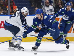 Jets Canucks Hockey