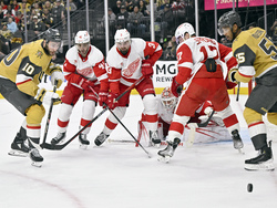 Red Wings Golden Knights Hockey