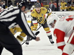 Red Wings Golden Knights Hockey