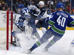 Jets Canucks Hockey
