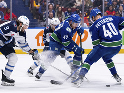 Jets Canucks Hockey