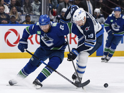 Jets Canucks Hockey