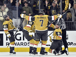 Red Wings Golden Knights Hockey