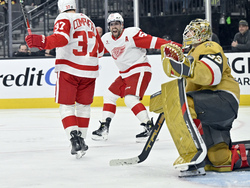 Red Wings Golden Knights Hockey