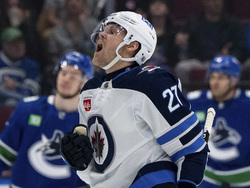 Jets Canucks Hockey