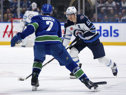 Jets Canucks Hockey