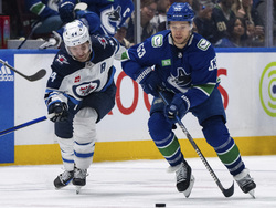 Jets Canucks Hockey