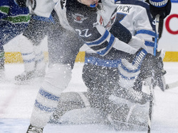 Jets Canucks Hockey