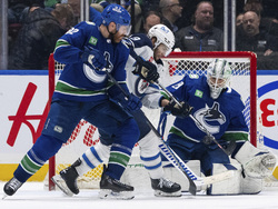 Jets Canucks Hockey