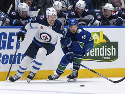 Jets Canucks Hockey
