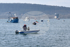 Варна - рибари - протест