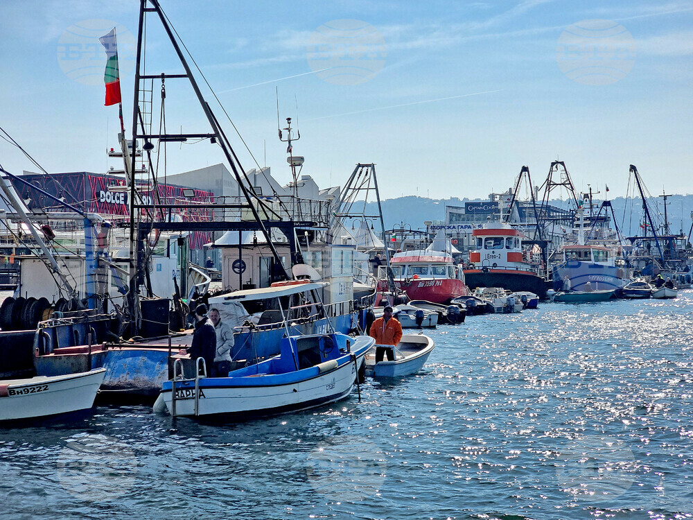 Fishermen Protest Unregistered Fishing Sites in Varna