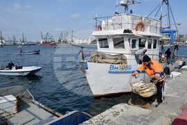 Варна - рибари - протест