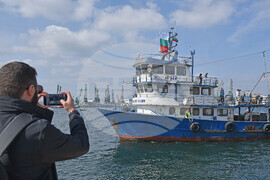 Варна - рибари - протест