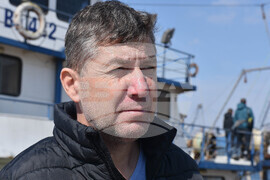 Варна - рибари - протест