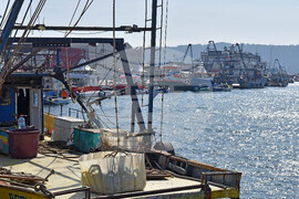 Варна - рибари - протест