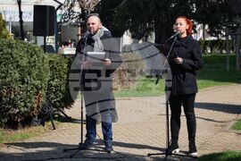 Бургас - Ден на спасяването на българските евреи - отбелязване