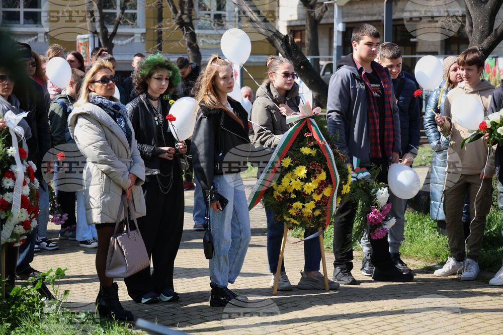 Бургас - Ден на спасяването на българските евреи - отбелязване