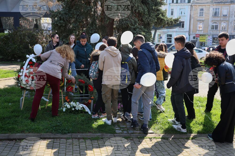 Бургас - Ден на спасяването на българските евреи - отбелязване