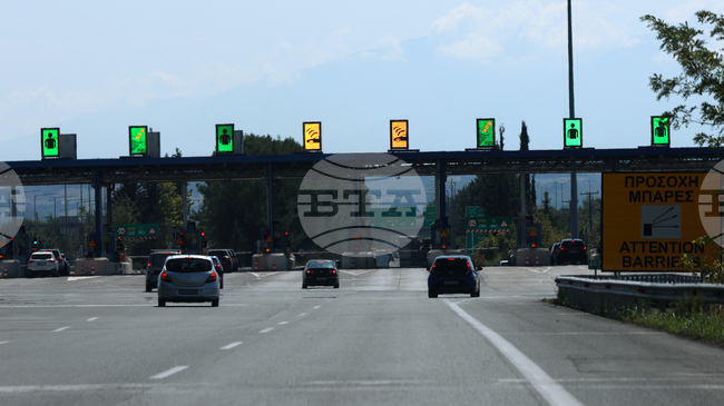 Гръцката магистрала „Егнатия Одос“ вече се управлява от консеционер, пътните такси са увеличени