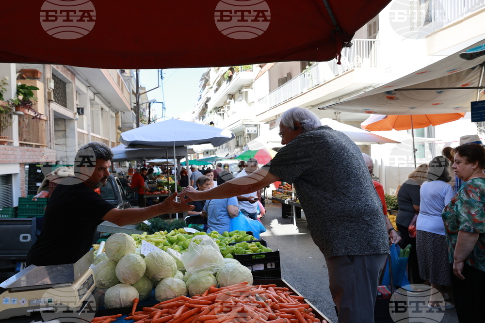 Поскъпването на плодовете и зеленчуците в Гърция изпреварва инфлацията, но цените на пазара варират значително