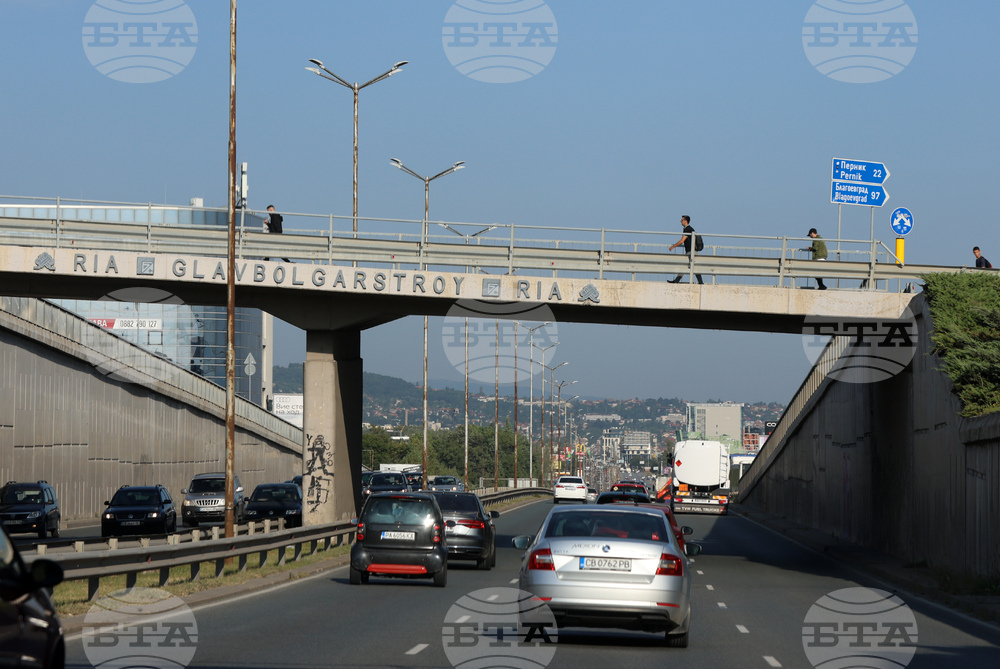 Движението в участък от Софийския околовръстен път ще бъде ограничавано поетапно до 15 май през нощта заради ремонт 