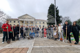 Кърджали - Ротаракт - залесяване