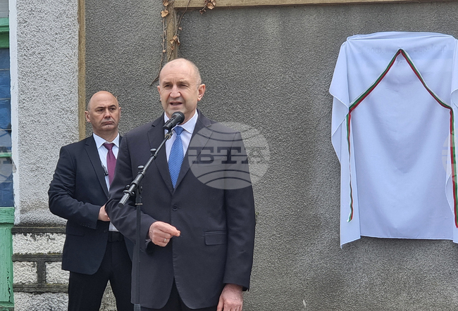 Село Горско Сливово - президент - улица - наименуване