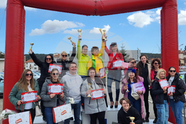 Самоков - дамско автомобилно състезание - награждаване