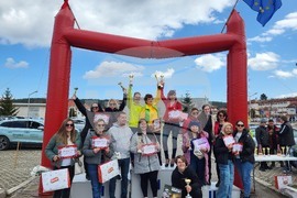 Самоков - дамско автомобилно състезание - награждаване