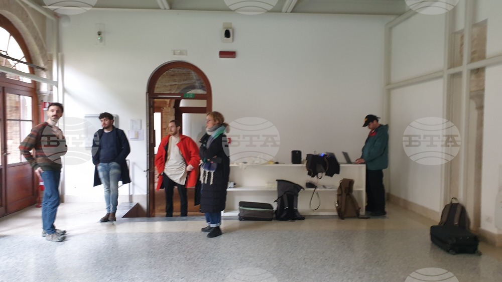 Working Meeting on Bulgaria's Participation on Venice Biennale Held in Italy