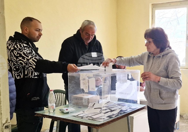 Село Струмешница - избори 