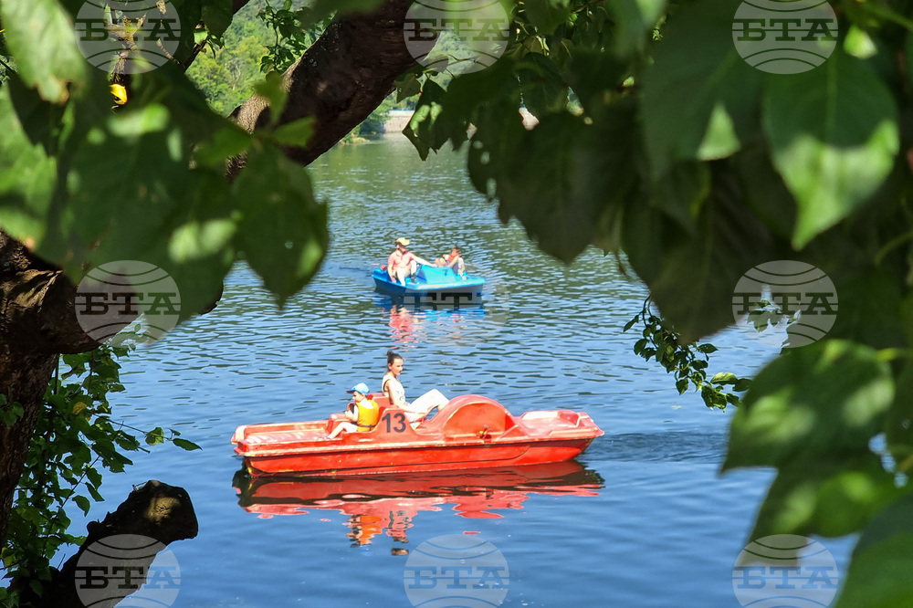 Панчарево - езеро