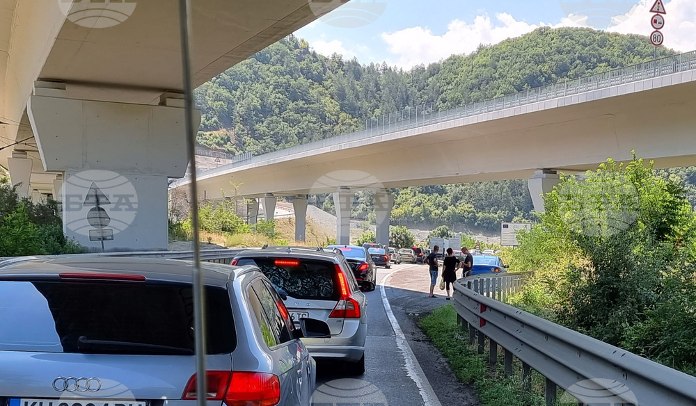 Симитли - тунел "Железница" - трафик