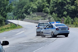 Симитли - тунел "Железница" - трафик