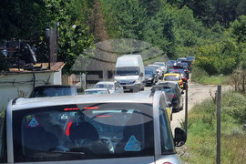 Симитли - тунел "Железница" - трафик