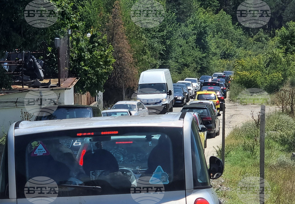 Симитли - тунел "Железница" - трафик