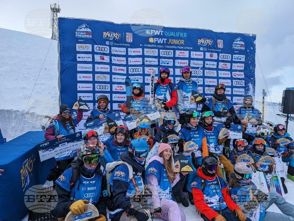 Три победи за България във Freeride World Tour Qalifier в Банско