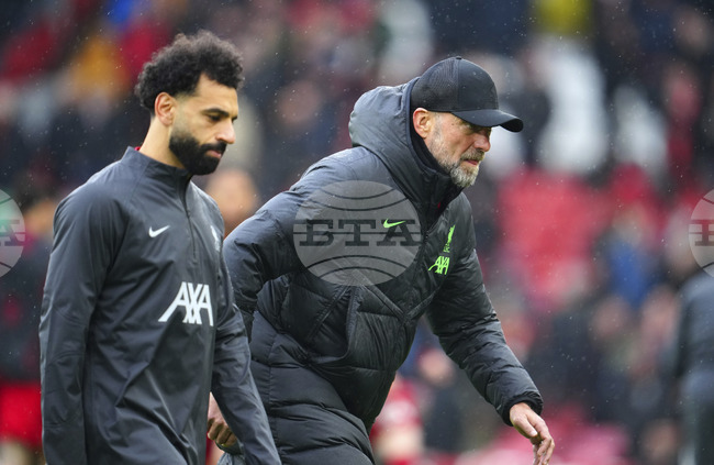 Мохамед Салах беше определен за един от най-великите от бившия мениджър на Ливърпул Юрген Клоп