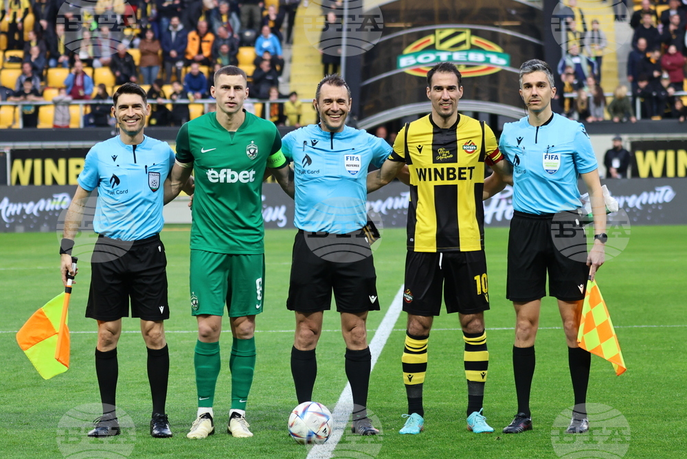 Драгомир Драганов ще свири мача за Суперкупата на България между Лудогорец и Ботев Пловдив