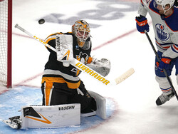 Oilers Penguins Hockey