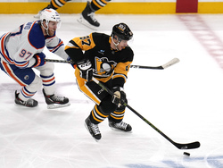 Oilers Penguins Hockey