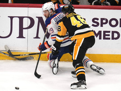 Oilers Penguins Hockey