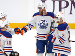 Oilers Penguins Hockey