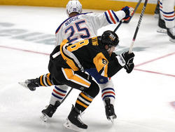 Oilers Penguins Hockey